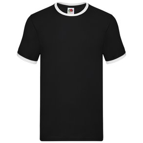 Fruit of the Loom Ringer Tee F159
