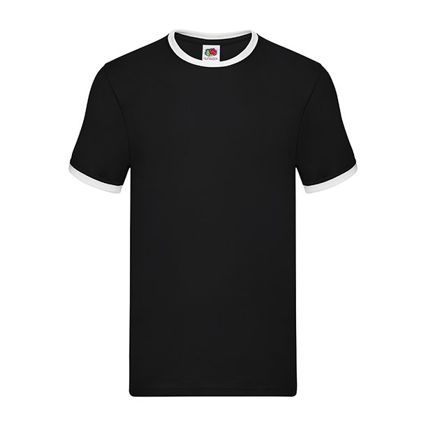 Fruit of the Loom Ringer Tee F159