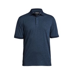 Tenson TXlite Melange Polo Herre 465018060