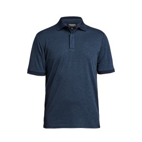 Tenson TXlite Melange Polo Herre 465018060