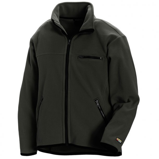 Blkl&auml;der Fleece Jakke 4830