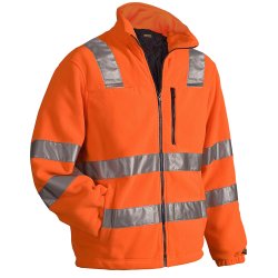 Blklder High Vis Fleecejakke 4853