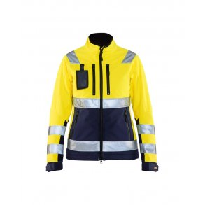 Blklder High Vis Softshell Jakke Dame 4902