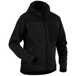 Blklder Strikket Softshell Jakke 4930