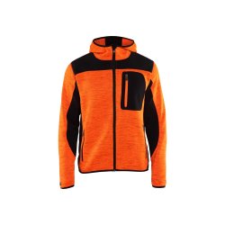 Blklder Strikket Softshell Jakke 4930