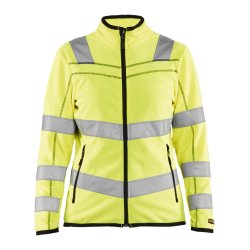 Blklder High Vis Microfleece Jakke Dame 4966 1010