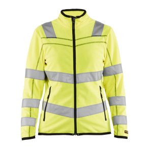 Blklder High Vis Microfleece Jakke Dame 4966 1010