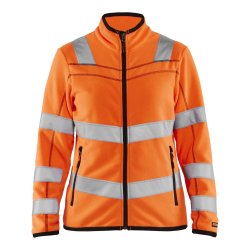 Blklder High Vis Microfleece Jakke Dame 4966 1010