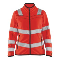 Blklder High Vis Microfleece Jakke Dame 4966 1010