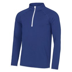 Just Cool 1/2 Zip Sweat Herre JC031