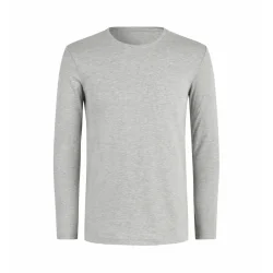 ID Interlock T-shirt L/S Herre 0518/5002