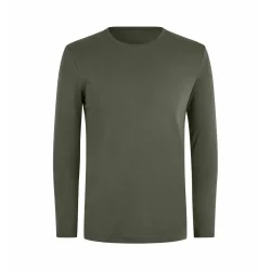 ID Interlock T-shirt L/S Herre 0518/5002