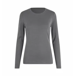 ID Interlock T-shirt L/S Lady 0509/5003