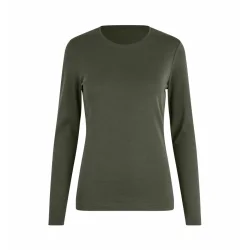 ID Interlock T-shirt L/S Lady 0509/5003