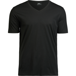 Tee Jays Luxury V-neck Tee Herre 5004 (U)