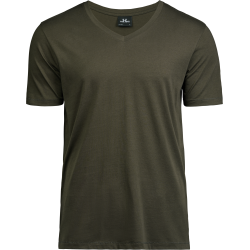 Tee Jays Luxury V-neck Tee Herre 5004 (U)