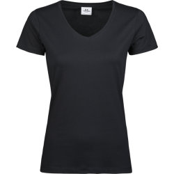 Tee Jays Luxury V-neck Tee Dame 5005 (U)