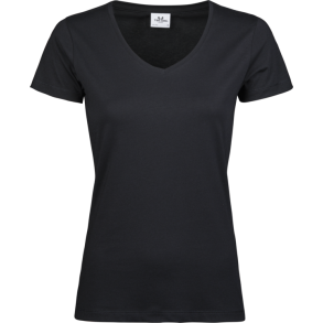 Tee Jays Luxury V-neck Tee Dame 5005 (U)
