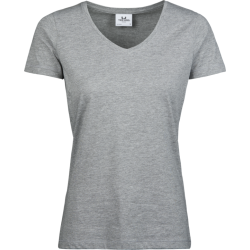 Tee Jays Luxury V-neck Tee Dame 5005 (U)