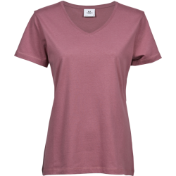 Tee Jays Luxury V-neck Tee Dame 5005 (U)