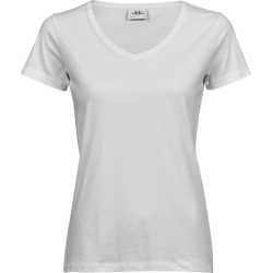 Tee Jays Luxury V-neck Tee Dame 5005 (U)