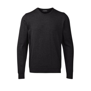 Clipper Milan Pullover O-neck Merinould Regular Fit Herre 89401/50101