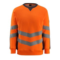 Mascot Wigton High Vis Sweatshirt 50126-932