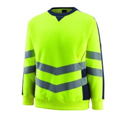 Mascot Wigton High Vis Sweatshirt 50126-932