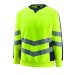 17010 Hi-Vis Gul/M&oslash;rk Marine,S