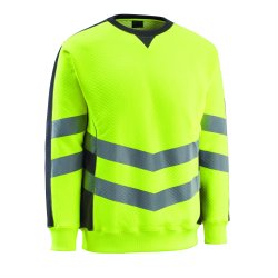Mascot Wigton High Vis Sweatshirt 50126-932