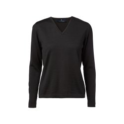 Clipper Copenhagen Pullover V-neck Dame 50134