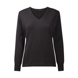 Clipper Stockholm Pullover V Neck Dame 50159