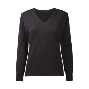 Clipper Stockholm Pullover V Neck Dame 50159