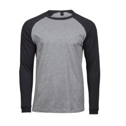 Tee Jays Baseball Tee Herre 5072