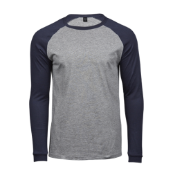 Tee Jays Baseball Tee Herre 5072