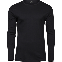 Tee Jays Interlock Tee L/S Herre 530