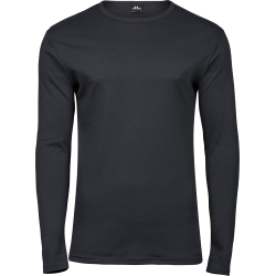 Tee Jays Interlock Tee L/S Herre 530