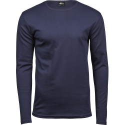 Tee Jays Interlock Tee L/S Herre 530