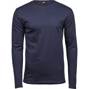 Tee Jays Interlock Tee L/S Herre 530