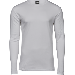 Tee Jays Interlock Tee L/S Herre 530