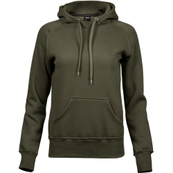 Tee Jays Hooded Sweatshirt Dame 5431