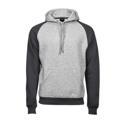 Tee Jays Two-Tone Hooded Sweat Herre 5432
