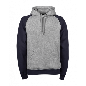 Tee Jays Two-Tone Hooded Sweat Herre 5432