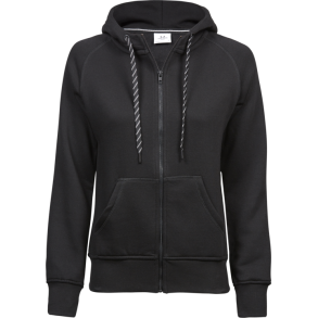 Tee Jays Fashion Full Zip Hoodie Dame 5436