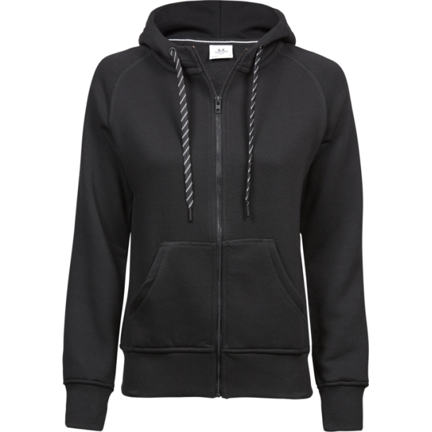 Tee Jays Fashion Full Zip Hoodie Dame 5436