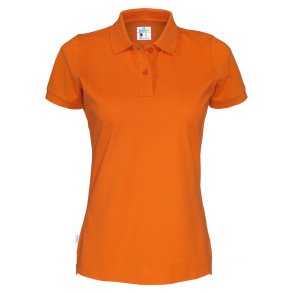 Cottover Piquet Polo-shirt Dame 141005
