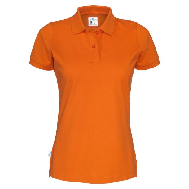 Cottover Piquet Polo-shirt Dame 141005