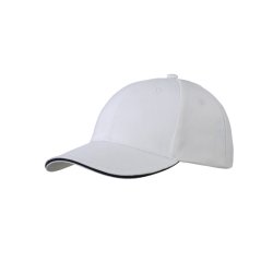 MyrtleBeach 6-Panel Sandwich Cap MB024