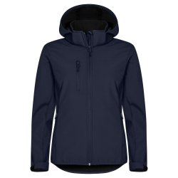 Clique Classic Softshell Hoody Dame 0200917