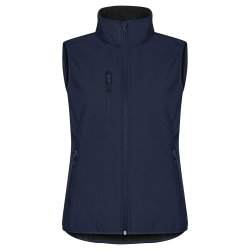 Clique Classic Softshell Vest Dame 0200916